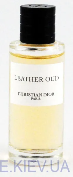 Christian Dior La Collection Privee Leather Oud