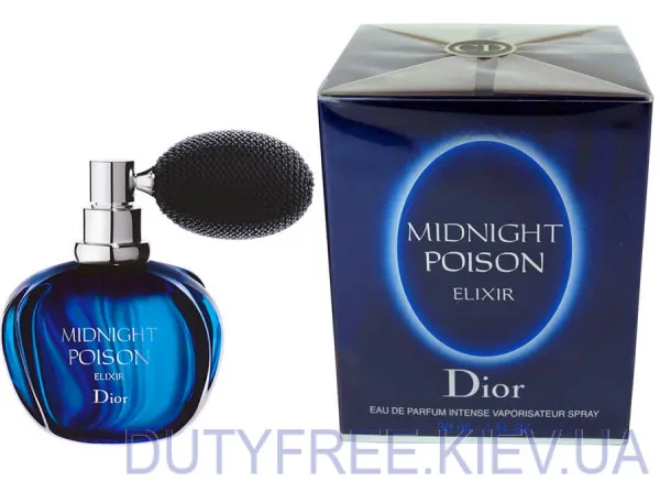 Christian Dior Midnight Poison Elixir (Винтаж)
