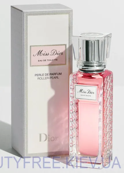 Christian Dior Miss Dior Eau de Toilette 2019 Perle de Parfum Roller-Pearl