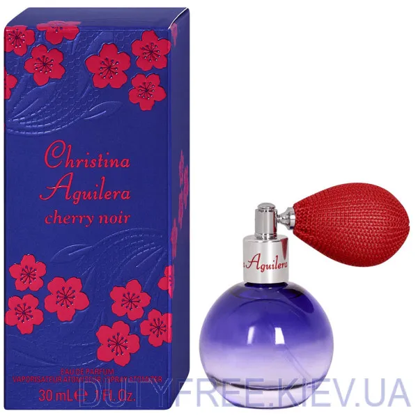 Christina Aguilera Cherry Noir