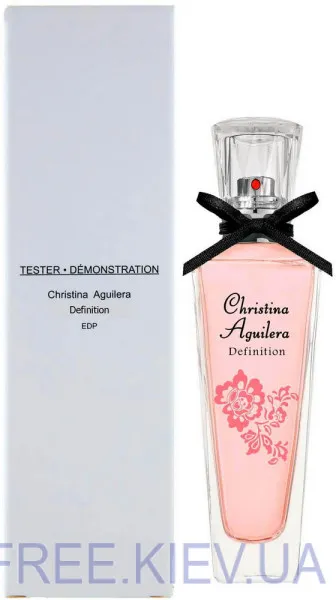 Christina Aguilera Definition Тестер