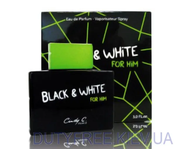 Cindy Crawford Black & White For Him