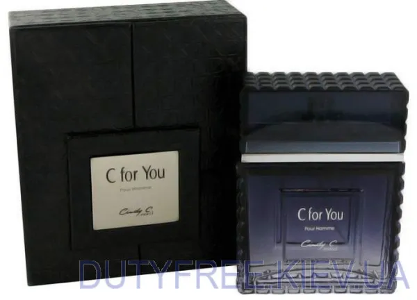 Cindy Crawford C For You Pour Homme