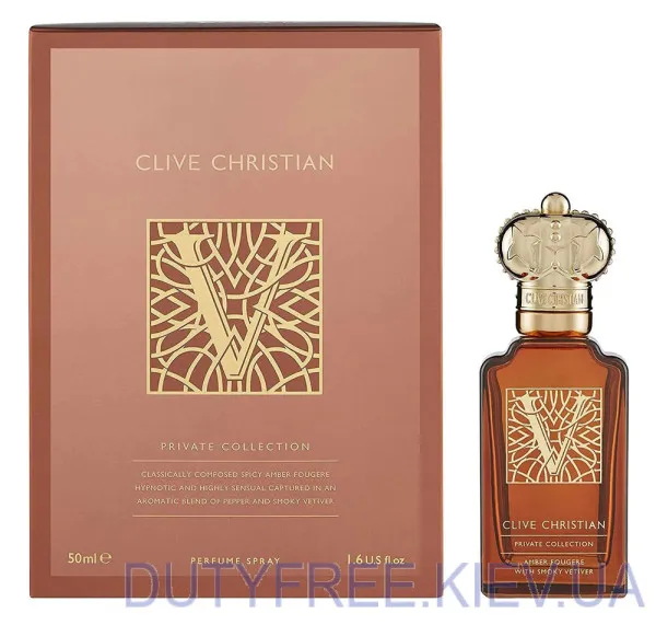 Clive Christian V for Men Amber Fougere With Smoky Vetiver
