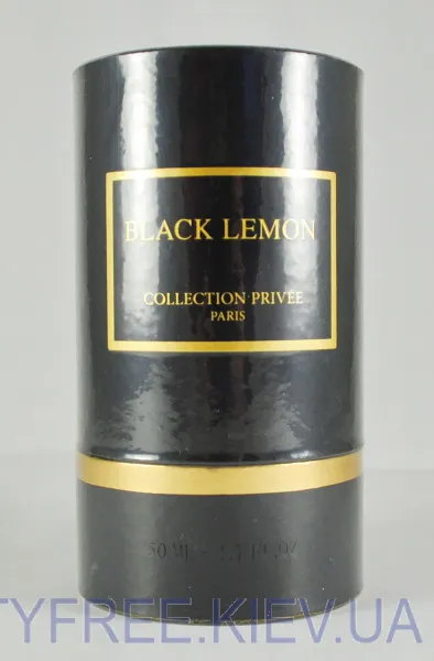 Collection Privee Paris Black Lemon