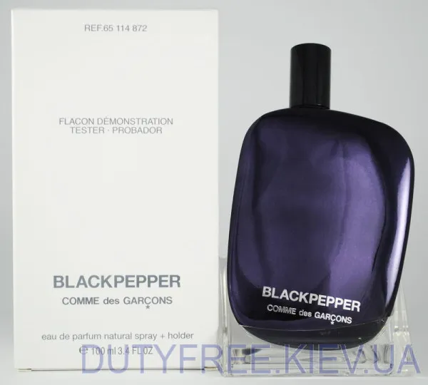 Comme des Garcons Blackpepper Тестер
