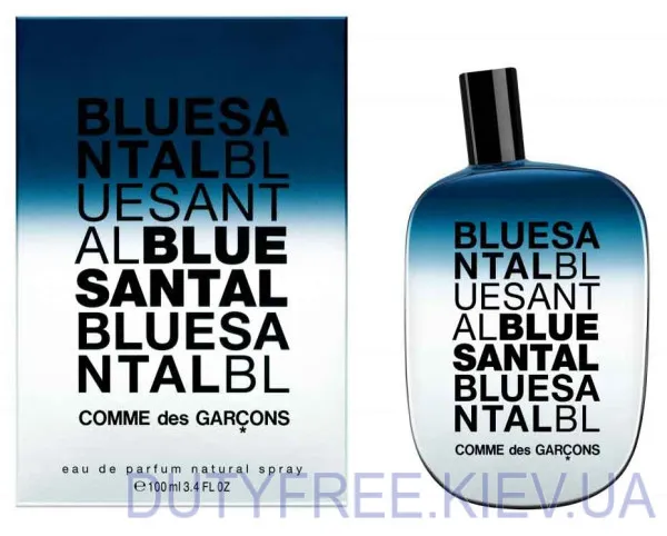Comme Des Garcons Blue Santal