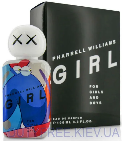 Comme des Garcons Girl by Pharrell Williams