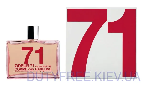 Comme Des Garcons Odeur 71