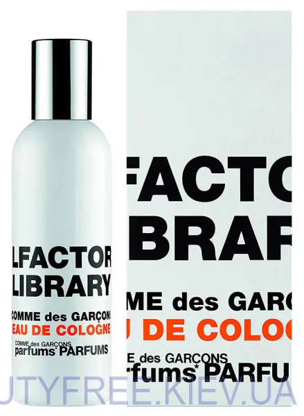 Comme des Garcons Olfactory Library Eau de Cologne