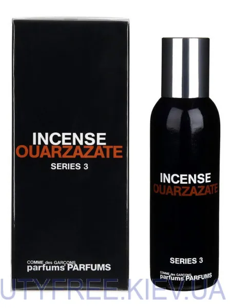 Comme des Garcons Olfactory Library Series 3: Incense Ouarzazate