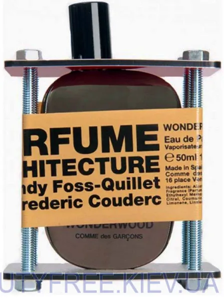 Comme des Garcons Perfume Architecture Wonderwood