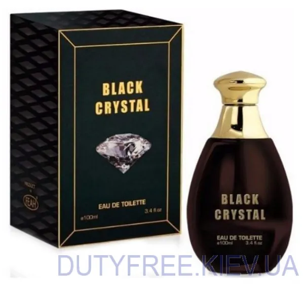 Cosmo Designs Black Crystal