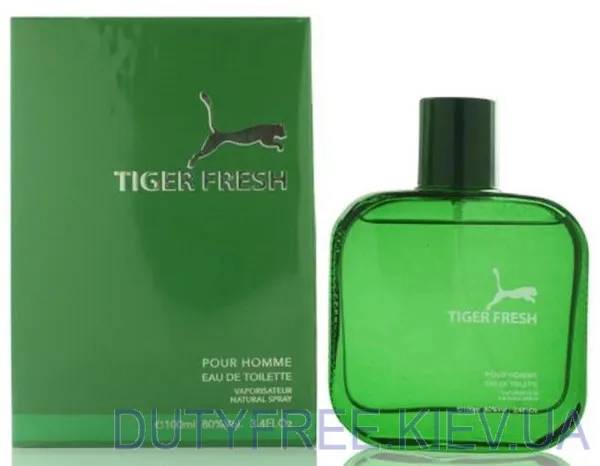 Cosmo Designs Tiger Fresh