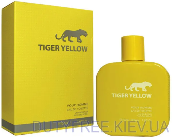 Cosmo Designs Tiger Yellow