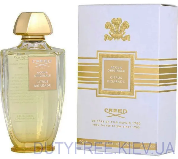 Creed Citrus Bigarade