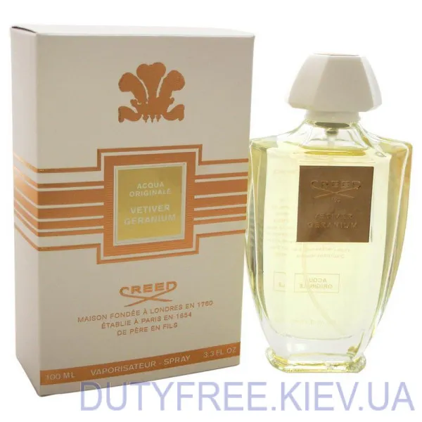 Creed Vetiver Geranium