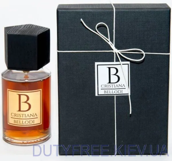Cristiana Bellodi B Fragrant Amber