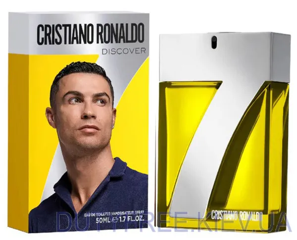 Cristiano Ronaldo CR7 Discover