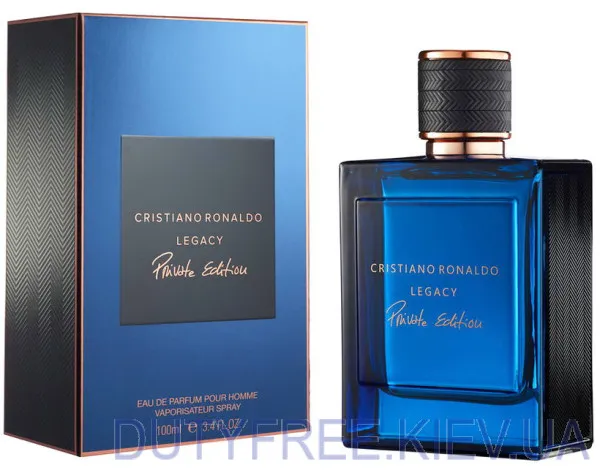 Cristiano Ronaldo Legacy Private Edition