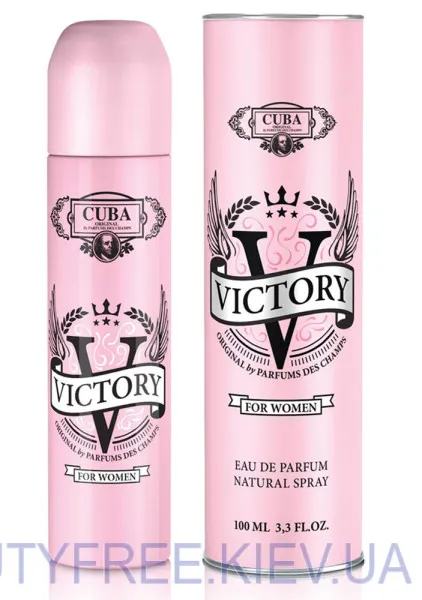 Cuba Paris Victory
