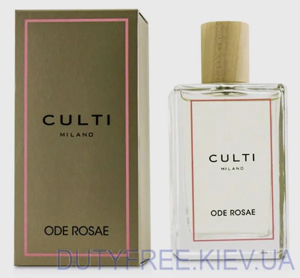 Culti Ode Rosae