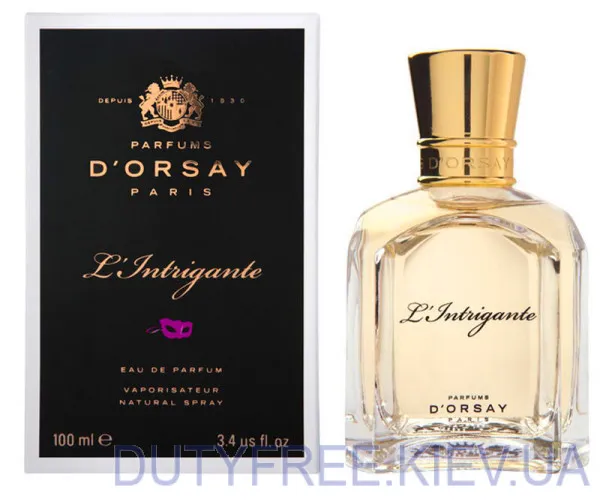 D'Orsay L'Intrigante