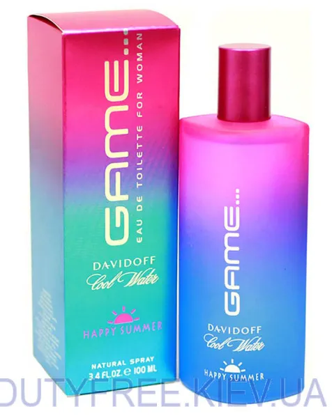 Davidoff Cool Water Game Happy Summer (Винтаж)