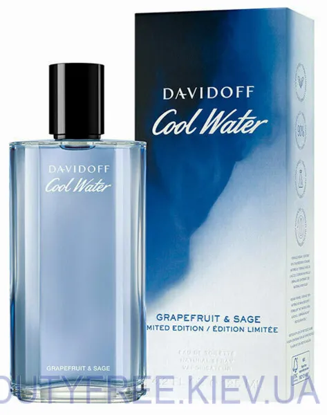 Davidoff Cool Water Man Grapefruit & Sage