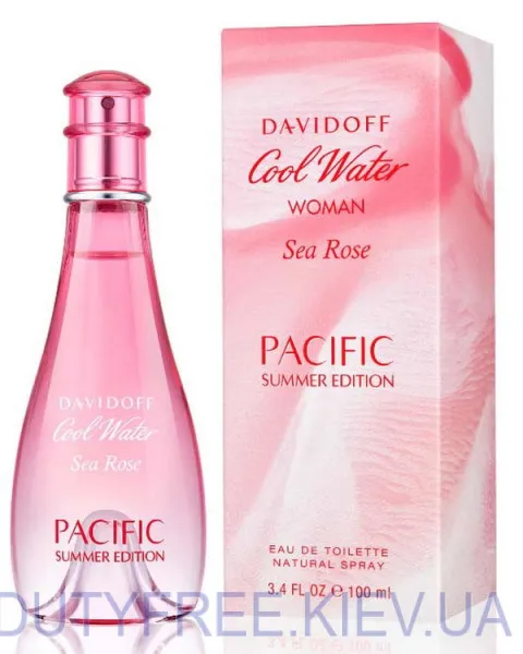 Davidoff Cool Water Woman Sea Rose Pacific Summer Edition