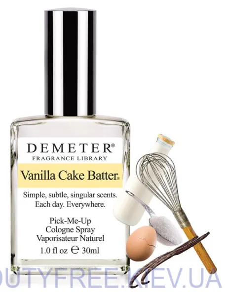 Demeter Vanilla Cake Batter
