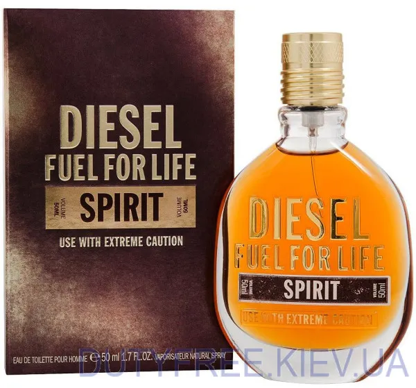 Diesel Fuel for Life Spirit  
