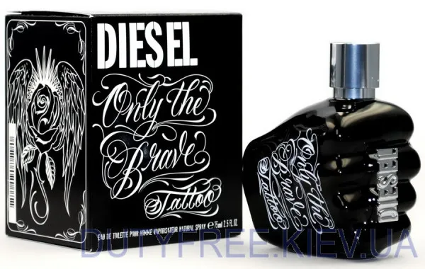 Diesel Only The Brave Tattoo