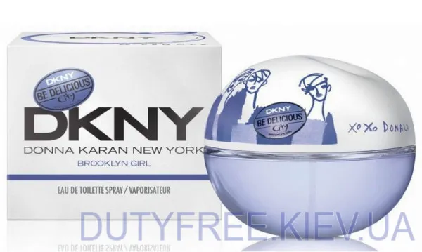 DKNY Be Delicious City Brooklyn Girl