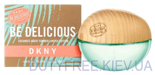 DKNY Be Delicious Coconuts About Summer