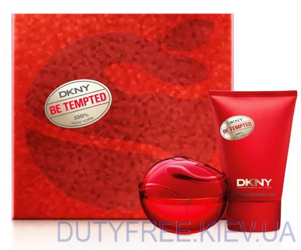 DKNY Be Tempted Набор edp 30ml+b/loton 100 ml