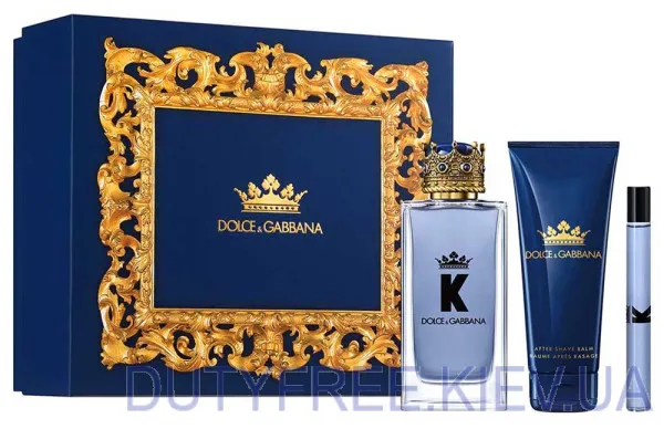 Dolce & Gabbana K Набор edt 100ml+ash/bal 75ml+Mini edt 10ml