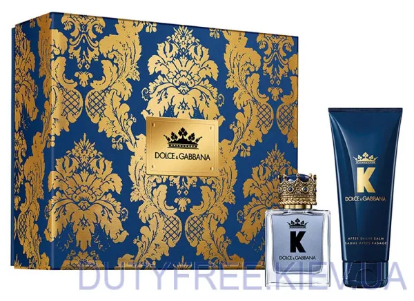 Dolce & Gabbana K Набор edt 50ml+ ash/bal 75ml