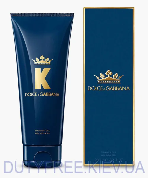 Dolce & Gabbana K Shower Gel 200 ml