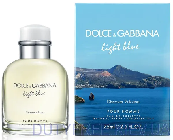 Dolce & Gabbana Light Blue Discover Vulcano