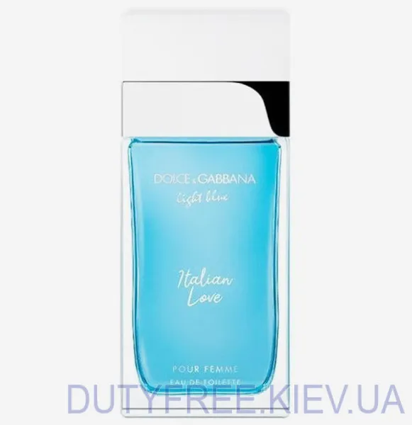 Dolce & Gabbana Light Blue Italian Love Тестер