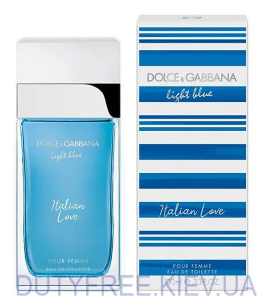 Dolce & Gabbana Light Blue Italian Love