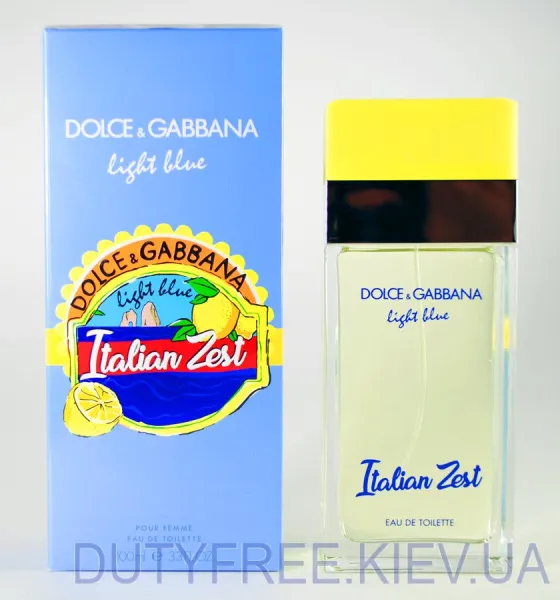 Dolce & Gabbana Light Blue Italian Zest