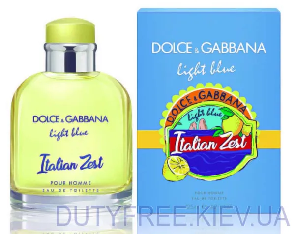 Dolce & Gabbana Light Blue Italian Zest Pour Homme