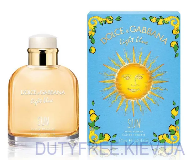 Dolce & Gabbana Light Blue Sun pour Homme