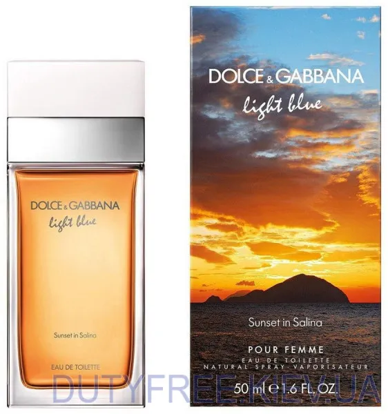 Dolce & Gabbana Light Blue Sunset in Salina