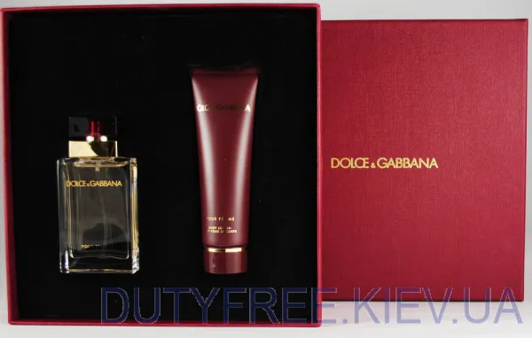 Dolce & Gabbana Pour Femme Набор edp 25ml+b/lotion 50ml