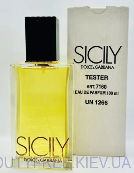 Dolce & Gabbana Sicily Тестер
