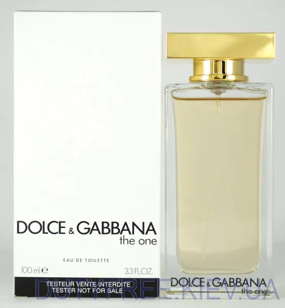 Dolce & Gabbana The One Eau de Toilette Тестер
