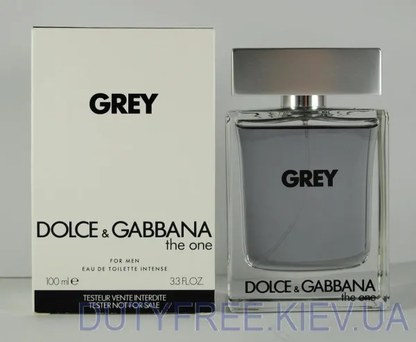 Dolce & Gabbana The One for Men Grey Тестер